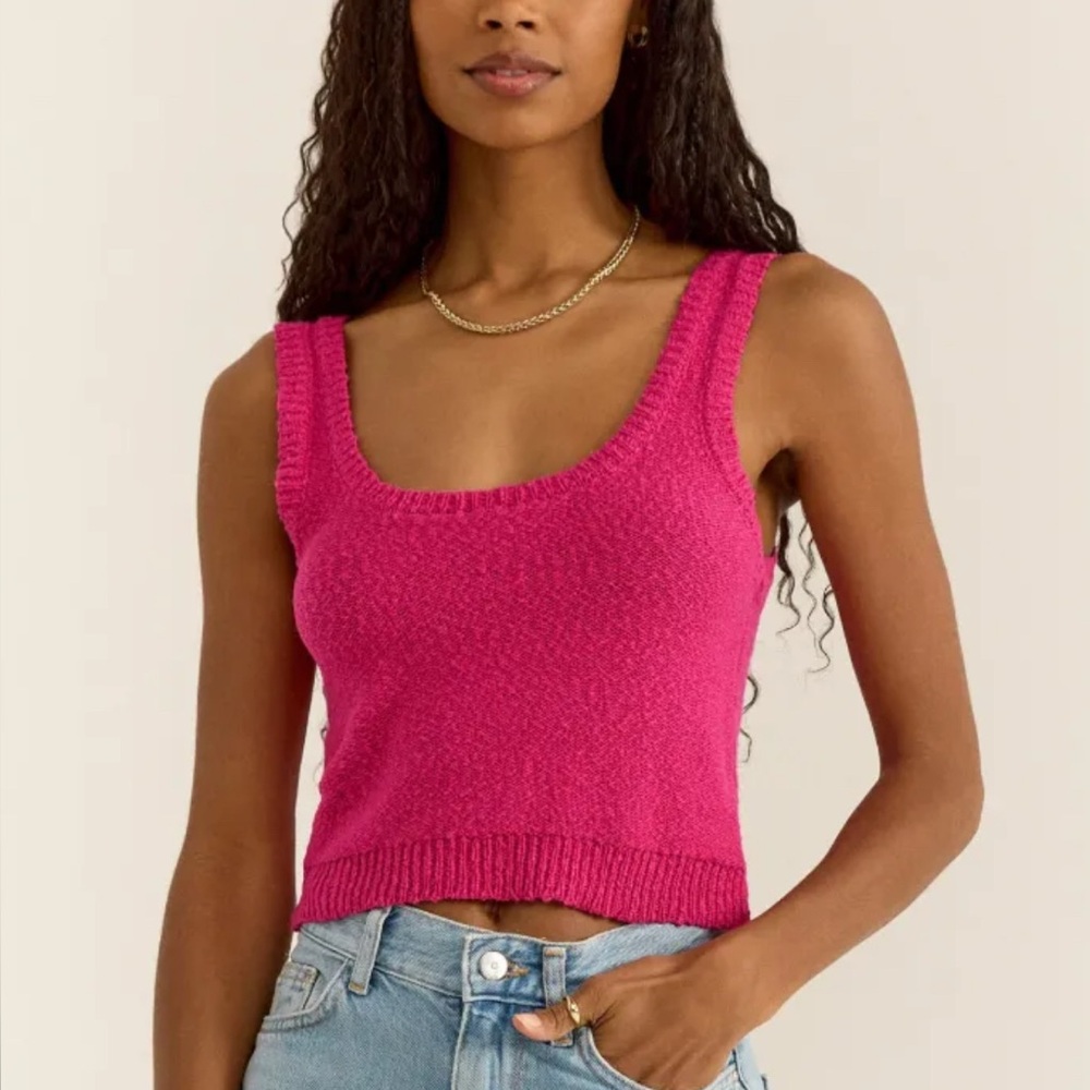 Z Supply Catalina Top in Very Berry NWT - Small